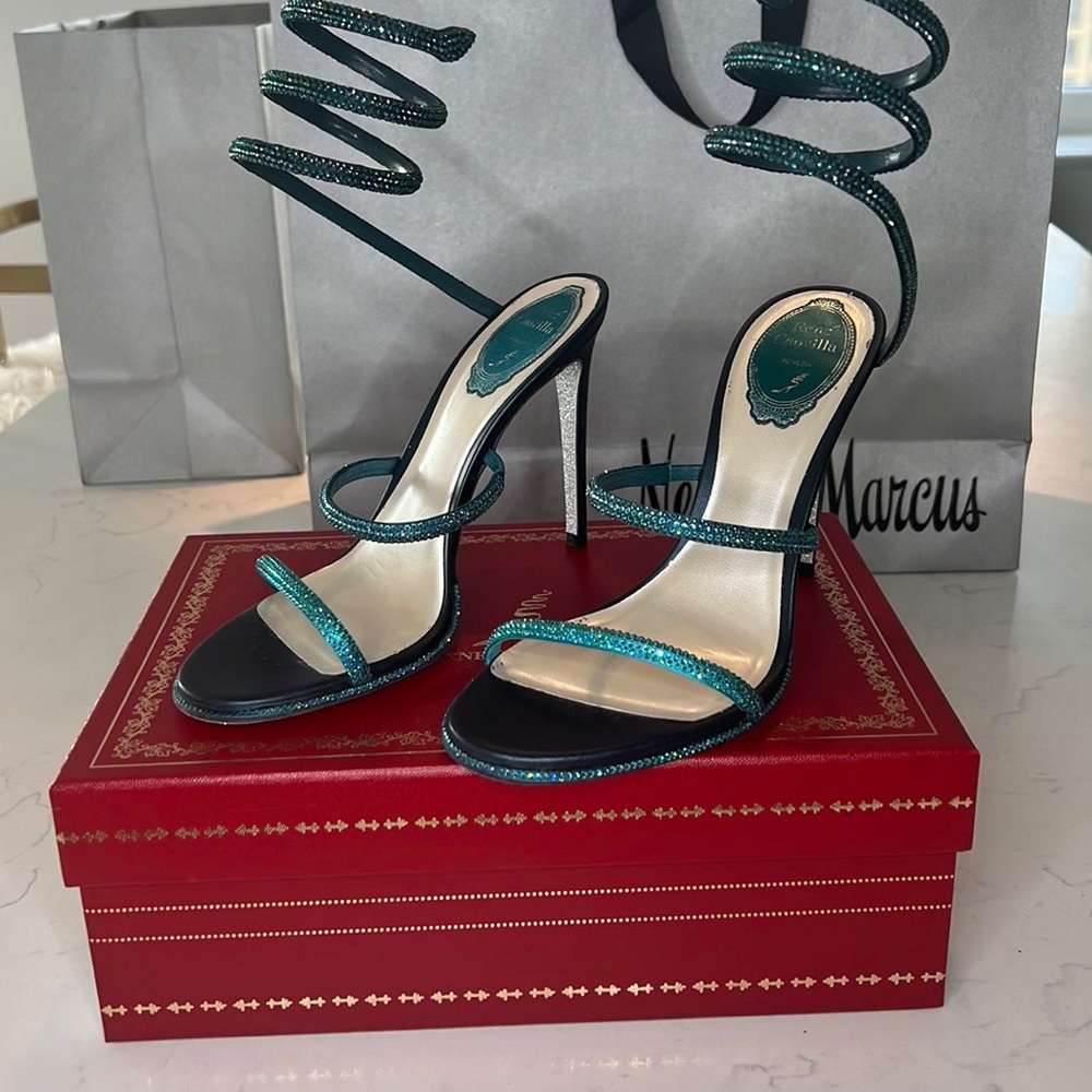 Rene Caovilla Sandals Size 38.5